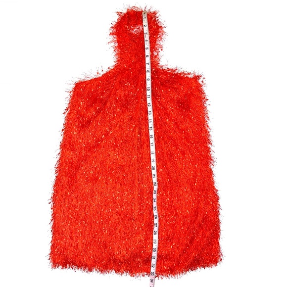 Zara Fringe Halter Blogger Favorite Mini Dress - Picture 16 of 16